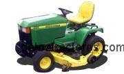 John Deere 445 ficha tecnica 