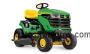 John Deere X107 ficha tecnica 