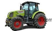 claas arion 420 ficha tecnica 