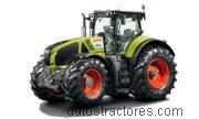 claas axion 950 opinión y ficha técnica