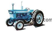 ford 5000 ficha tecnica 