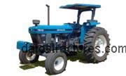 ford 7610s Ficha técnica 