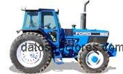 ford 8830 ficha tecnica 