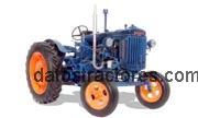 fordson major ficha tecnica 