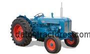 fordson power major ficha tecnica 