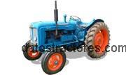 fordson super major ficha tecnica 