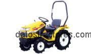 iseki tc13 ficha técnica y opiniones