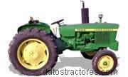 john deere 1020 opinión y ficha técnica