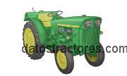john deere 1020 vu opinión y ficha técnica