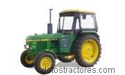 john deere 1040 opinión y ficha técnica