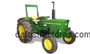john deere 1120 ficha tecnica 