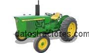 john deere 1520 opinión y ficha técnica