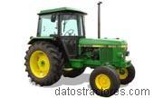 john deere 1640 ficha técnica y opiniones
