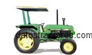 john deere 1750 opinión y ficha técnica