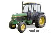john deere 1950 opinión y ficha técnica