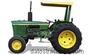 john deere 2030 ficha tecnica 