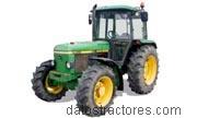john deere 2250 opinión y ficha técnica