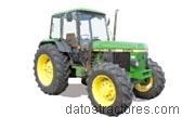 john deere 2650 ficha tecnica 