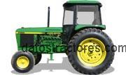 john deere 2955 opinión y ficha técnica
