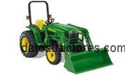 john deere 3038e opinión y ficha técnica