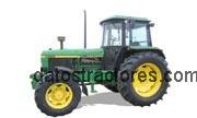 john deere 3050 ficha tecnica 