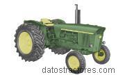 john deere 3120 opinión y ficha técnica