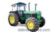 john deere 3650 opinión y ficha técnica
