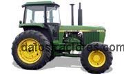 john deere 4250 ficha tecnica 