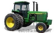 john deere 4255 ficha tecnica 