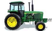 john deere 4450 ficha tecnica 