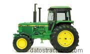 john deere 4640 opinión y ficha técnica
