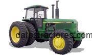 john deere 4850 ficha tecnica 