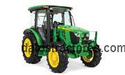 john deere 5060e opinión y ficha técnica