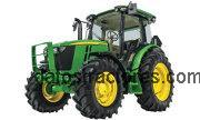 john deere 5115r ficha tecnica 