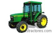 john deere 5510 opinión y ficha técnica