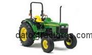 john deere 5520 ficha técnica y opiniones