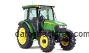 john deere 5525 opinión y ficha técnica