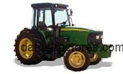 john deere 5615 opinión y ficha técnica