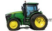 john deere 7280r ficha técnica y opiniones