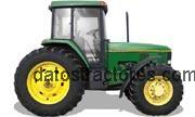 john deere 7400 ficha técnica y opiniones