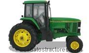 john deere 7600 ficha tecnica 