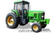 john deere 7800 opinión y ficha técnica