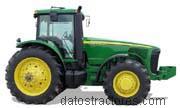 john deere 8320 opinión y ficha técnica