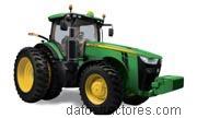 john deere 8400r ficha técnica y opiniones