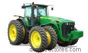 john deere 8530 ficha tecnica 