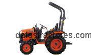 kubota b1121 opinión y ficha técnica