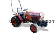 kubota b1750 opinión y ficha técnica