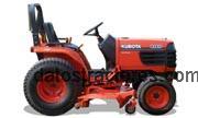 kubota b2410 ficha tecnica 