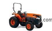 kubota l5040 Ficha técnica 
