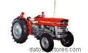 massey ferguson 135 ficha técnica y opiniones